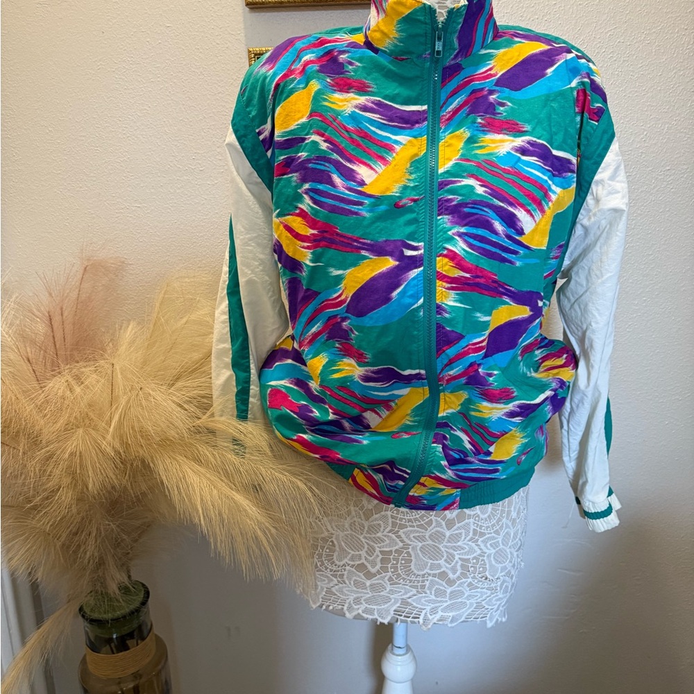 Colorful Women's Jacket - Picture 2 of 7